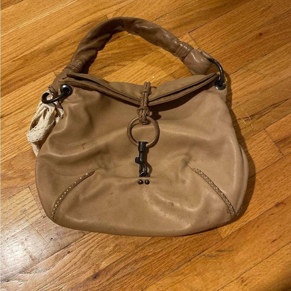 Bottega Veneta brown shoulder bag